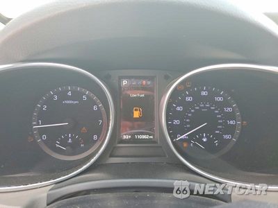 Zdjęcie 9 z 12 samochodu: 2017 HYUNDAI SANTA FE SPORT 2.4L VIN:5NMZU3LB3HH047805 - miniatura