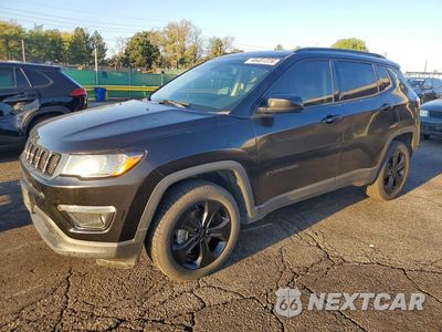 2019 JEEP COMPASS LATITUDE 3C4NJDBB6KT621337 - główne zdjęcie licytacji z USA - miniatura