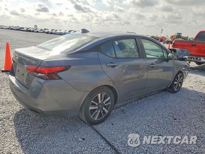 Trzecie zdjęcie samochodu z tyłu: 2021 NISSAN VERSA SV VIN:3N1CN8EV9ML891824 - miniatura