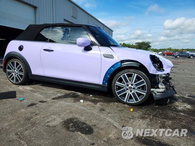 Czwarte zdjęcie samochodu z boku: 2023 MINI COOPER S VIN:WMW43DL0XP3P94118 - miniatura
