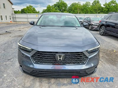 Piąte zdjęcie samochodu w środku: 2024 HONDA ACCORD HYBRID EXL VIN:1HGCY2F69RA000374 - miniatura