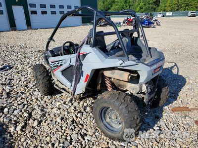 Trzecie zdjęcie samochodu z tyłu: 2024 POLARIS RZR 200 UTILITY VEHICLE VIN:L6KHCB189RS006073 - miniatura