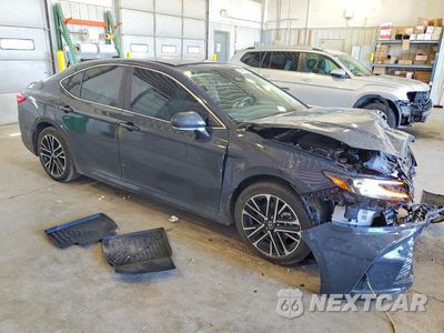 Czwarte zdjęcie samochodu z boku: 2026 TOYOTA CAMRY XLE VIN:4T1DAACK2TU717610 - miniatura