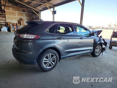 Trzecie zdjęcie samochodu z tyłu: 2018 FORD EDGE SEL VIN:2FMPK4J94JBC15423 - miniatura