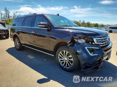 Czwarte zdjęcie samochodu z boku: 2020 FORD EXPEDITION MAX LIMITED VIN:1FMJK2AT6LEA52657 - miniatura