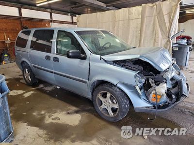 Czwarte zdjęcie samochodu z boku: 2007 CHEVROLET UPLANDER LS VIN:1GNDV23117D160742 - miniatura