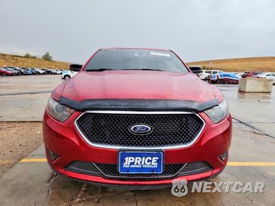 Piąte zdjęcie samochodu w środku: 2016 FORD TAURUS SHO VIN:1FAHP2KTXGG126021 - miniatura