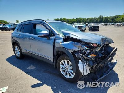 Czwarte zdjęcie samochodu z boku: 2024 TOYOTA COROLLA CROSS LE VIN:7MUBAABG8RV083960 - miniatura