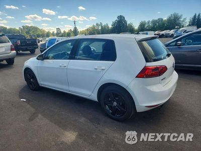 Drugie zdjęcie samochodu z przodu: 2017 VOLKSWAGEN GOLF S VIN:3VW217AU7HM046513 - miniatura
