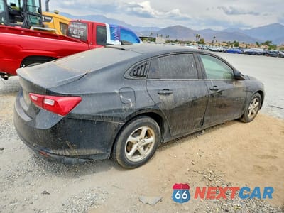 Trzecie zdjęcie samochodu z tyłu: 2018 CHEVROLET MALIBU LS VIN:1G1ZB5ST2JF222696 - miniatura