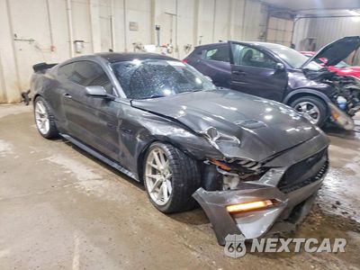 Czwarte zdjęcie samochodu z boku: 2020 FORD MUSTANG GT VIN:1FA6P8CF3L5177739 - miniatura