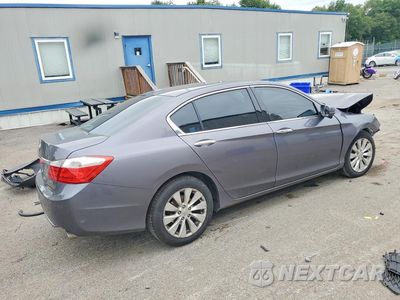 Trzecie zdjęcie samochodu z tyłu: 2014 HONDA ACCORD EXL VIN:1HGCR3F8XEA034242 - miniatura