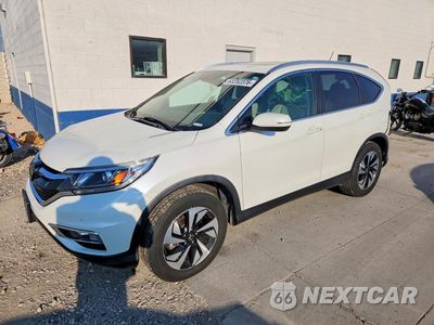 2015 HONDA CR-V TOURING 5J6RM4H92FL096365 - główne zdjęcie licytacji z USA - miniatura