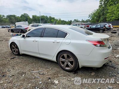 Drugie zdjęcie samochodu z przodu: 2014 ACURA TL ADVANCE VIN:19UUA8F74EA001186 - miniatura