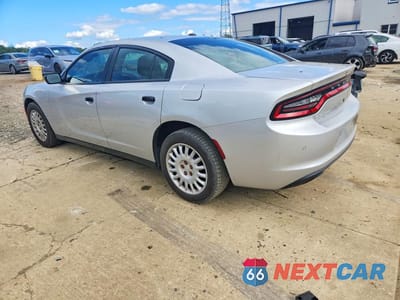 Drugie zdjęcie samochodu z przodu: 2021 DODGE CHARGER POLICE VIN:2C3CDXKG7MH613243 - miniatura