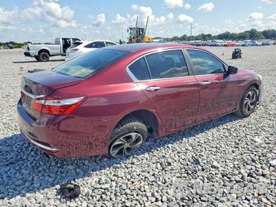 Trzecie zdjęcie samochodu z tyłu: 2016 HONDA ACCORD LX VIN:1HGCR2F36GA046597 - miniatura