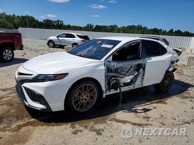 2023 TOYOTA CAMRY HYBRID SE NIGHTSHADE 4T1T31AK0PU057193 - główne zdjęcie licytacji z USA - miniatura