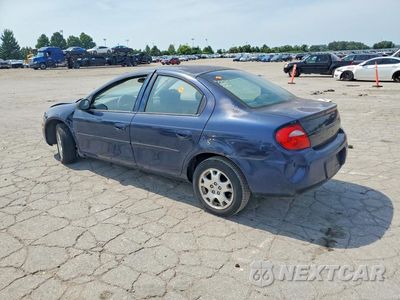 Drugie zdjęcie samochodu z przodu: 2004 DODGE NEON SXT VIN:1B3ES56C14D520979 - miniatura