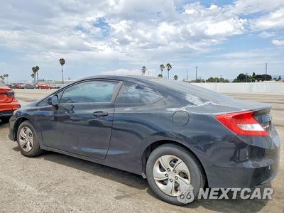 Drugie zdjęcie samochodu z przodu: 2013 HONDA CIVIC LX VIN:2HGFG3A50DH504536 - miniatura