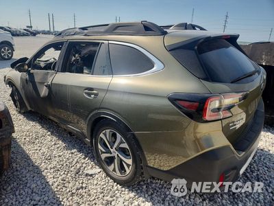 Drugie zdjęcie samochodu z przodu: 2021 SUBARU OUTBACK LIMITED VIN:4S4BTANC1M3131687 - miniatura