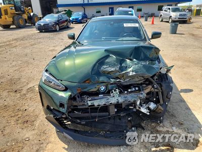 Piąte zdjęcie samochodu w środku: 2023 BMW I4 EDRIVE 40 VIN:WBY73AW06PFN72831 - miniatura