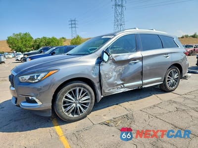 2020 INFINITI QX60 PURE 5N1DL0MM2LC533231 - główne zdjęcie licytacji z USA - miniatura