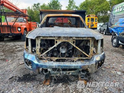 Piąte zdjęcie samochodu w środku: 2016 GMC SIERRA K3500 DUMP TRUCK VIN:1GD32VCG3GZ277191 - miniatura