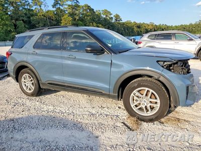 Czwarte zdjęcie samochodu z boku: 2026 FORD EXPLORER ACTIVE VIN:1FMUK7DH9TGA10361 - miniatura