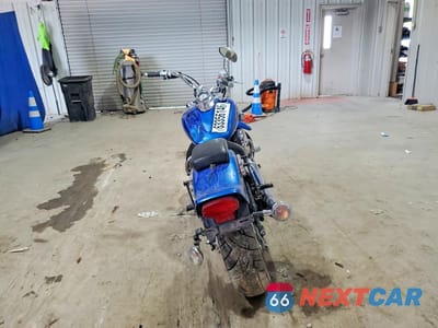 Czwarte zdjęcie samochodu z boku: 2009 YAMAHA XVS650 VIN:JYAVM01E29A133303 - miniatura