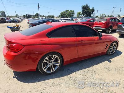 Trzecie zdjęcie samochodu z tyłu: 2017 BMW 440I VIN:WBA4P1C54HK522458 - miniatura