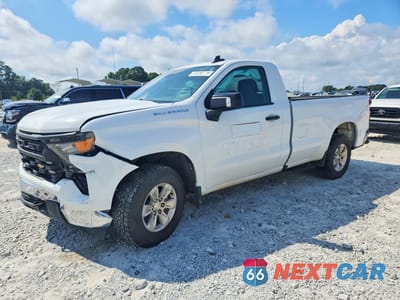 2024 CHEVROLET SILVERADO C1500 3GCNAAEKXRG143114 - główne zdjęcie licytacji z USA - miniatura