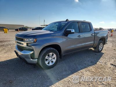 2019 CHEVROLET SILVERADO C1500 LT 1GCPWCED0KZ335297 - główne zdjęcie licytacji z USA - miniatura