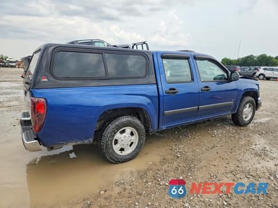 Trzecie zdjęcie samochodu z tyłu: 2006 CHEVROLET COLORADO VIN:1GCCS138268171552 - miniatura