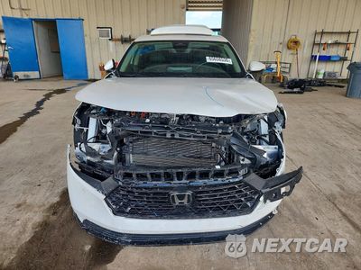 Piąte zdjęcie samochodu w środku: 2024 HONDA ACCORD HYBRID EXL VIN:1HGCY2F69RA061207 - miniatura