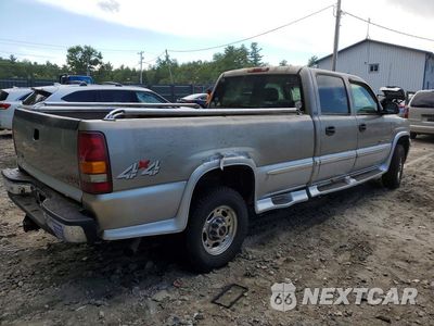 Trzecie zdjęcie samochodu z tyłu: 2001 GMC SIERRA K2500 HEAVY DUTY VIN:1GTHK23UX1F109281 - miniatura