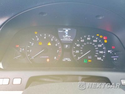 Zdjęcie 9 z 12 samochodu: 2012 LEXUS LS 460L VIN:JTHDL5EF9C5004315 - miniatura