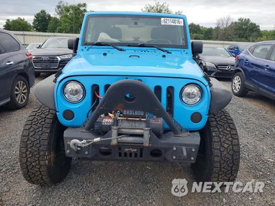 Piąte zdjęcie samochodu w środku: 2017 JEEP WRANGLER SPORT VIN:1C4AJWAG6HL655550 - miniatura