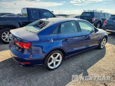 Trzecie zdjęcie samochodu z tyłu: 2016 AUDI A3 PREMIUM VIN:WAUB8GFF8G1040785 - miniatura