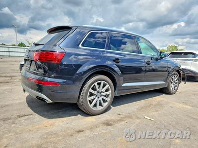 Trzecie zdjęcie samochodu z tyłu: 2017 AUDI Q7 PREMIUM PLUS VIN:WA1LAAF75HD058270 - miniatura