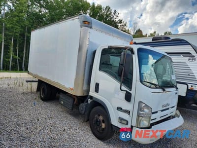 Czwarte zdjęcie samochodu z boku: 2011 ISUZU NPR VIN:JALB4W170B7401908 - miniatura