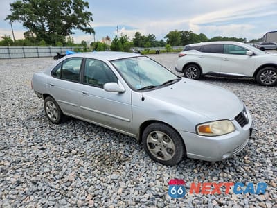 Czwarte zdjęcie samochodu z boku: 2005 NISSAN SENTRA 1.8 VIN:3N1CB51D85L591908 - miniatura