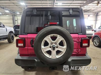 Zdjęcie 6 z 13 samochodu: 2021 JEEP WRANGLER UNLIMITED SPORT VIN:1C4HJXDG1MW861352 - miniatura