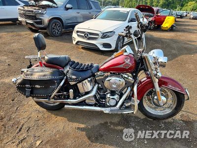 2001 HARLEY-DAVIDSON FLSTCI 1HD1BWB181Y013636 - główne zdjęcie licytacji z USA - miniatura