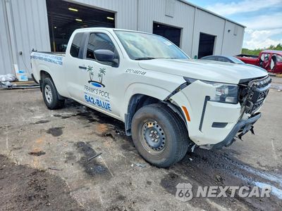 Czwarte zdjęcie samochodu z boku: 2024 NISSAN FRONTIER S VIN:1N6ED1CM3RN619669 - miniatura