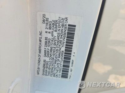 Zdjęcie 12 z 12 samochodu: 2020 HONDA ACCORD LX VIN:1HGCV1F11LA120636 - miniatura