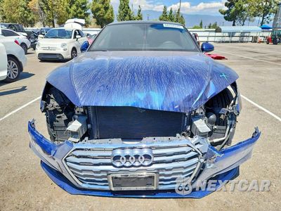 Piąte zdjęcie samochodu w środku: 2018 AUDI A5 PREMIUM S LINE VIN:WAUDNCF55JA006862 - miniatura