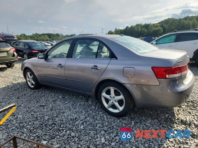 Drugie zdjęcie samochodu z przodu: 2007 HYUNDAI SONATA GLS VIN:5NPET46C67H251415 - miniatura