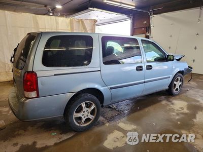 Trzecie zdjęcie samochodu z tyłu: 2007 CHEVROLET UPLANDER LS VIN:1GNDV23117D160742 - miniatura