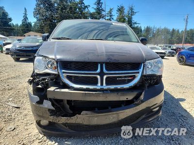 Piąte zdjęcie samochodu w środku: 2019 DODGE GRAND CARAVAN SXT VIN:2C4RDGCG5KR712963 - miniatura