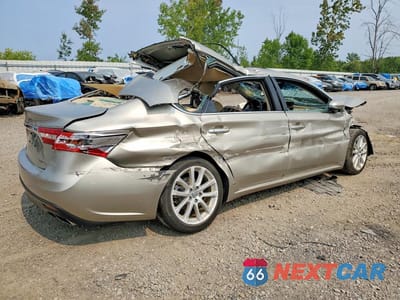 Trzecie zdjęcie samochodu z tyłu: 2015 TOYOTA AVALON LIMITED VIN:4T1BK1EB3FU150281 - miniatura